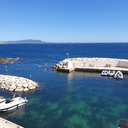 Апартаменты Les Pieds Dans L'eau Vue